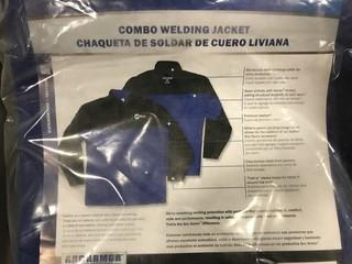 Miller Combo Welding Jacket, Size 5XL **LOCATED IN EDMONTON** 