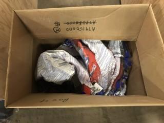 Box of Approx. (8) Hard Hats **LOCATED IN EDMONTON** 