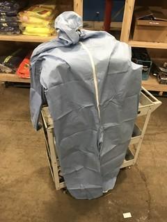 Box of DuPont Tempro Coverall, Size: Small **LOCATED IN EDMONTON** 