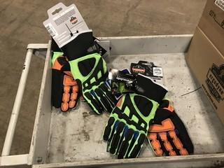 Lot of Approx. (12) Thermal Waterproof Gloves, Size XS **LOCATED IN EDMONTON** 