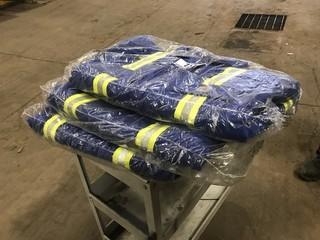 Lot of (3) Carhartt FR Coveralls w/ Striping, Size: XXL **LOCATED IN EDMONTON** 