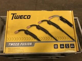 Tweco Fusion 140 Manual Air-Cooled Mig Gun **LOCATED IN EDMONTON** 