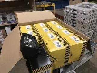 Lot of (12) Asst. Lights w/ Mounts **LOCATED IN EDMONTON** 