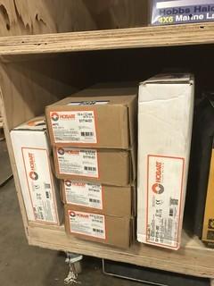 Lot of Asst. Hobart Welding Wire and Electrodes **LOCATED IN EDMONTON** 