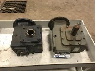Lot of Asst. Speed Reducers, Valve, Rods, etc. **LOCATED IN EDMONTON** 