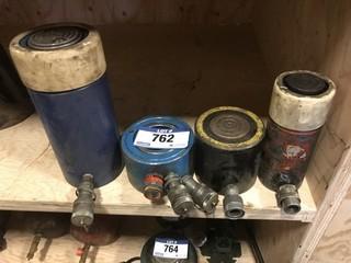 Hand Pump w/ Asst. Cylinders **LOCATED IN EDMONTON** 