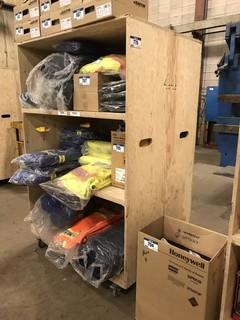 Roll Away Shelving w/ Fork Pockets **LOCATED IN EDMONTON** 