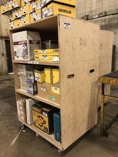 Roll Away Shelving w/ Fork Pockets **LOCATED IN EDMONTON** 