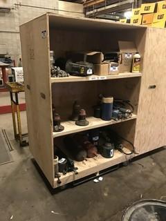 Roll Away Shelving w/ Fork Pockets **LOCATED IN EDMONTON** 