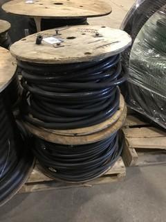 Lot of (2) Spools of Asst. Rubber Hose **LOCATED IN EDMONTON** 