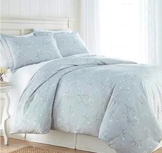 Briteyarn-300 Thread Count-Duvet Cover Set-Queen