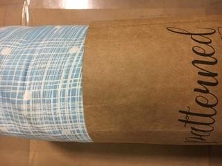 Soft Essentials-2 Piece Duvet Cover-Blue Print-Twin