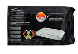 Beautyrest Black-Lumagel Memory Foam Pillow