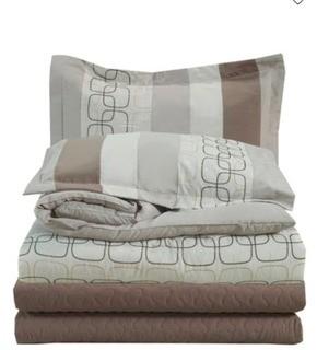 Bellissimo Luxury Linens-12pc Comforter Set-Queen