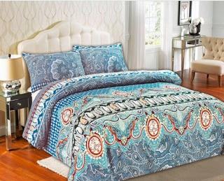 Tache Home Fashion Corp-King Duvet Set-2814