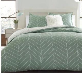 City Scene- Twin Duvet Cover-Ceres Green