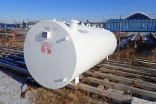 2018 Steelcraft 4,500L Steel Fuel Tank **NOTE: SLIGHT DAMAGE, LOCATED IN INNISFAIL**