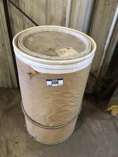 Barrel of Sweeping Compound **LOCATED IN EDMONTON** 