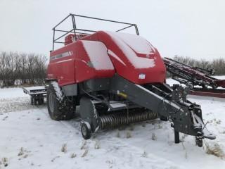 2012 Massey Ferguson Hesston 2190 4x4 Square Baler. 3 Bale Accumulator, Adjustable Bale Length and Tightness, 500 Bale Twine Capacity, Swath Deflector, Lights, Knotter Blowers, Monitor and Controls- AT OFFICE. Showing 31,600 Bales. SN AGCM21900CHB05224. **WORK ORDERS AVAILABLE**