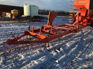 2007 Mainero 2230 Grain Bagger. 10' Grain Bagger, Grain Sampling Valve, Fold Down Hopper, Extended Belly Pan w/ Winch, Crane for Installing Bags, Newer Bag on Unit, Long Hitch for Televeyor, Roll-up Ramps, Televeyor Inlet.SN NA. **NOTE: TELEVEYOR NOT INCLUDED**