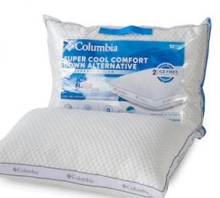 Columbia Ice Fiber Side Sleeper Down Alternative Pillow-Queen