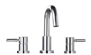 Avanity Positano Widespread Bathroom Faucet with Drain Assembly (AVN1488_15958811)-Chrome