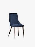 Brooke Side Dining Chair in Blue (Set of 2)-1001139139