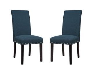 Three Posts Redfield Upholstered Chair (THRE4130_16678071)-Dolphin-2Pc