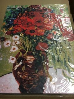 Flowers In A Vase-32"x24"