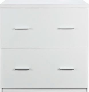 Ameriwood Home Princeton Lateral File Cabinet-White