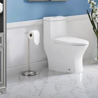 Swiss Madison Sublime II Dual-Flush Water Efficient Elongated Floor Mounted (SWMD1029)