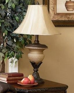 Astoria Grand Carntall 34" Table Lamp (ASTG6977)-Bronze