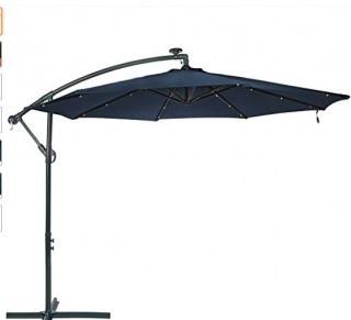 Darby Home Co Cantillo 10ft.- Cantilever Umbrella DBHM5269_30010168)-Navy Blue