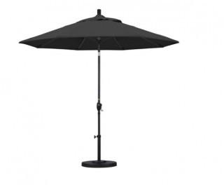 California Umbrella 11' Market Umbrella CAU1166_7113985_9867870)-Black