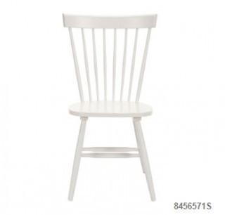 Safavieh Furniture-AMH8500A-Parker Dining Chair-White-2PC
