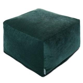 Majestic Home Goods-Villa Pouf-Marine-17'' H x 27'' W x 27'' D