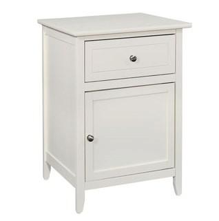 Glory Furniture G1415 Drawer and Door Nightstand (Beige)