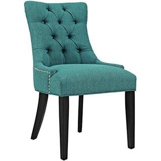 Modway- Regent Teal Fabric Dining Chair