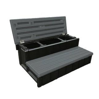 Leisure Accents Storage Spa Steps (LSC1074_25759093)-Portabello