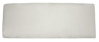 Wayfair Custom Outdoor Cushions Outdoor Bench Cushion (XBQD1000)-Fresco Natural-48"Wx15" Depth/Length