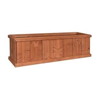 Greenstone Garden Structures Robusto Cedar Planter Box (GGNS1006)-12'' H x 40'' W x 12'' D