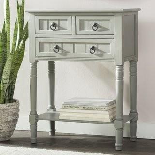Charlton Home Wedgewood Console Table (CHLH5930_19231406)-Antique Iced Blue