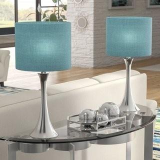 Latitude Run Shilling 24' Table Lamp (LDER5715)-2PC