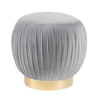 Mercer41 Brynner Pouf (MCRF3532_22711350)-Grey