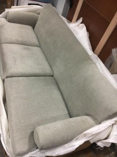 Jennifer Taylor Fabic Sofa-Light Grey