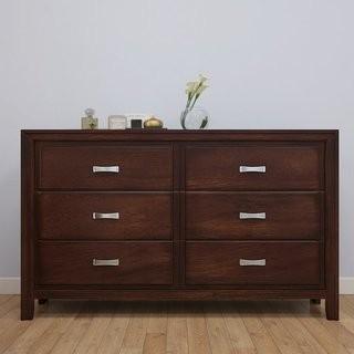 Barwood 6 Drawer Dresser (ALCT3902)-Damaged Leg