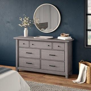 Devers 7 Drawer Dresser (GRYL4515)