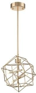 Wrought Studio Goley 5-Light Pendant (IT14063_29108139)-French Gold