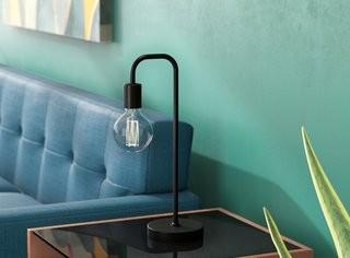 Trent Austin Design Hayfork Bally 18 Desk Lamp (TRNT5195)-2PC