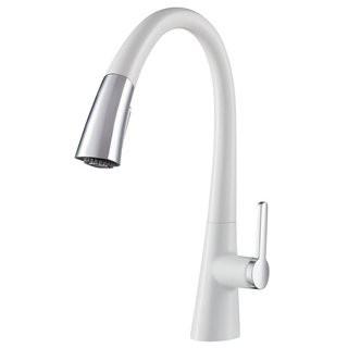 Kraus Nolen Single Handle Pull Down Bar Faucet (KUS3142)-Spot Free Stainless